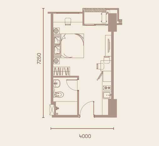 Dfh. Dijual Apartemen Sakura Garden City Termurah di Jakarta